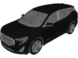 GMC Terrain (2020) 3D Model preview