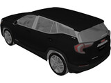GMC Terrain (2020) 3D Model