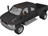 GMC Topkick 3D Model preview