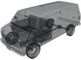 GMC Vandura (1987) 3D Model