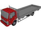 GMC W3500 (2021) 3D Model preview