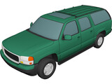 GMC Yukon (2000) 3D Model preview