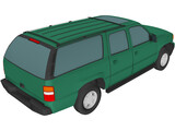 GMC Yukon (2000) 3D Model