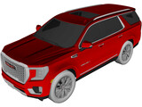 GMC Yukon Denali (2021) 3D Model preview