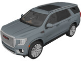 GMC Yukon Denali XL (2021) 3D Model preview