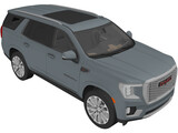 GMC Yukon Denali XL (2021) 3D Model