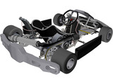 Go Kart 3D Model