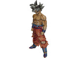 Goku Ultra 3D Model preview