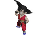Goku 3D Model preview