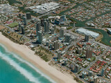 Gold Coast City, Australia (2021) 3D Model