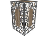 Golden Cage 3D Model