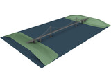 Golden Gate Bridge 3D Model preview