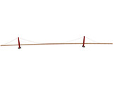 Golden Gate Bridge 3D Model