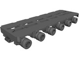 Goldhofer 6 line thp-sl 3D Model preview
