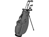 Golf Bag 3D Model preview