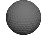 Golf Ball 3D Model preview