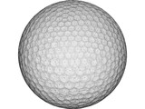Golf Ball 3D Model