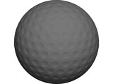 Golf Ball 3D Model preview