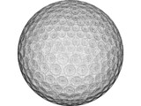 Golf Ball 3D Model
