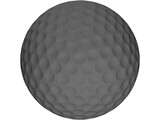 Golf Ball 3D Model