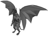 Goliath Biblical 3D Model preview