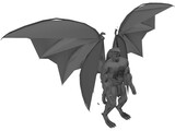 Goliath Biblical 3D Model