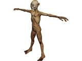 Gollum 3D Model preview