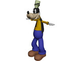 Goofy [Animated] 3D Model preview