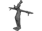 Goofy 3D Model preview