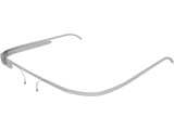 Google Glass 3D Model
