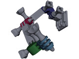 GoPro Connectors 3D Model preview