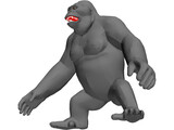 Gorilla 3D Model