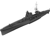 Gorizia class Heavy Cruiser 3D Model preview