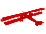 Gotha G.IV 3D Model