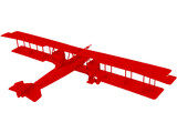 Gotha G.IV 3D Model