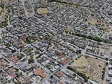 Gqeberha City, South Africa (2023) 3D Model preview