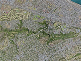 Gqeberha City, South Africa (2023) 3D Model