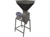 Grain Crusher 3D Model preview