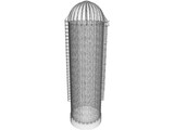 Grain Silo 3D Model
