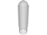Grain Silo 3D Model