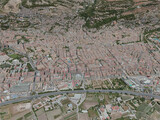 Granada City, Spain (2020) 3D Model preview