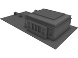 Grand Central Terminal 3D Model preview