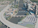 Grand Rapids City, USA (2021) 3D Model