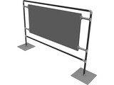 Graphics Display Panel 3D Model preview