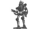 Grass Cutting Robot 3D Model