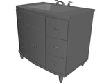 Great Indoors Sink 3D Model preview