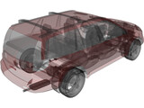 Great Wall Hover H2 (2009) 3D Model