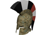 Greek Helmet 3D Model preview