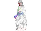 Greek Woman 3D Model