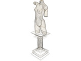 Greek Woman 3D Model